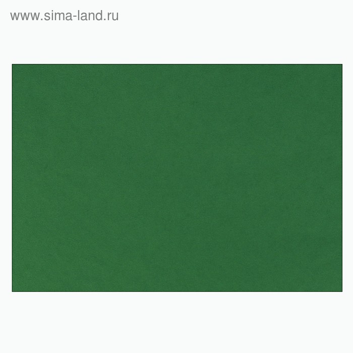 Бумага для пастели 500 х 650 мм, ХЛОПОК 45%, Lana Colours, 160 г/м², 1 лист, зелёный еловый, 15011457 - Фото 1