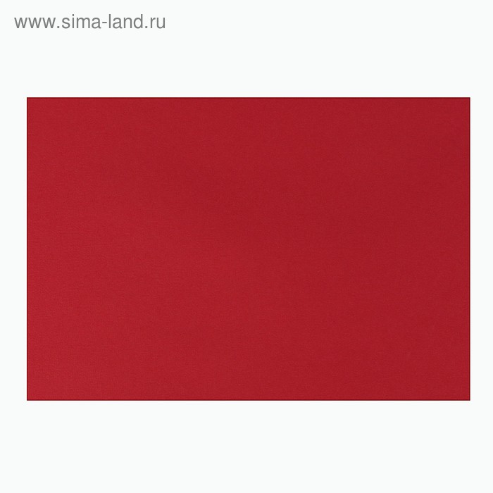 Бумага для пастели 500 х 650 мм, ХЛОПОК 45%, Lana Colours, 160 г/м², 1 лист, красный, 15011469 - Фото 1