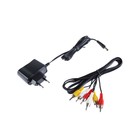 Приставка для цифрового ТВ D-COLOR DC930HD, FullHD, DVB-T2, HDMI, RCA, USB, черная - Фото 6