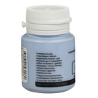 Краска акриловая пастельная 20 мл, WizzArt Pastel, ультрамарин, морозостойкая - Фото 2