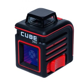 Нивелир лазерный ADA Cube 360 Basic Edition, 2 луча, 20/70м, ±0.3 мм/м, 1/4"