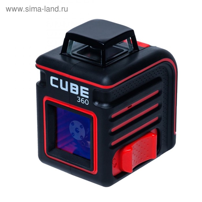 Нивелир лазерный ADA Cube 360 Basic Edition, 2 луча, 20/70м, ±0.3 мм/м, 1/4" - Фото 1