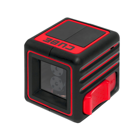 Нивелир лазерный ADA Cube Basic Edition, 2 луча, 20 м, ±0.2 мм/м, 1/4"