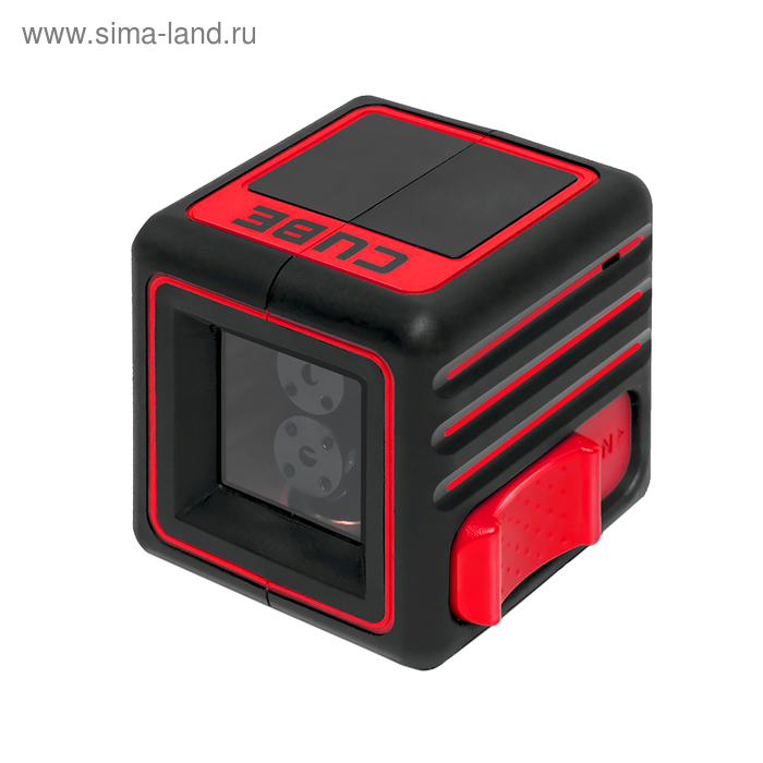 Нивелир лазерный ADA Cube Basic Edition, 2 луча, 20 м, ±0.2 мм/м, 1/4" - Фото 1