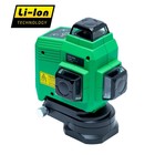 Нивелир лазерный ADA Topliner 3x360 GREEN, 40/70 м, 3 линии 360°, ±0.3 мм/м - Фото 1