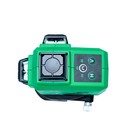 Нивелир лазерный ADA Topliner 3x360 GREEN, 40/70 м, 3 линии 360°, ±0.3 мм/м - Фото 4