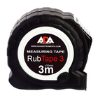 Рулетка ADA RubTape 3, сталь, с двумя СТОПами, 3 м х 16 мм 3287391 - фото 3584301