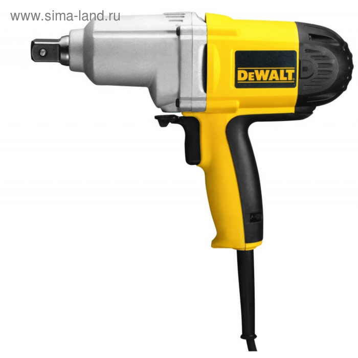 Гайковерт DeWalt DW 294, ударный, 3/4", 710 Вт, 2200 об/мин,  2700 уд/мин, кейс - Фото 1