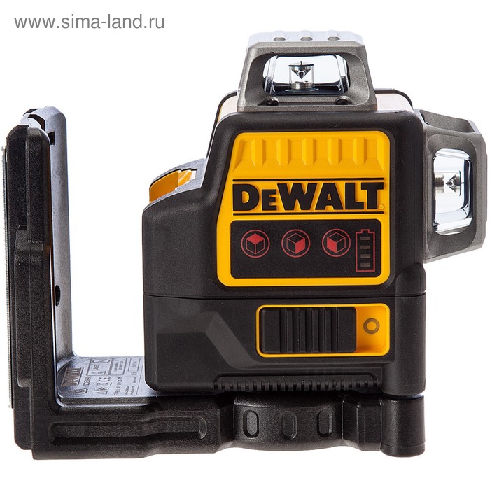 Нивелир лазерный DeWalt DCE0811LR, 2 луча, 50/20м, ±0.3 мм/м, 1/4" и 5/8", кейс - Фото 1