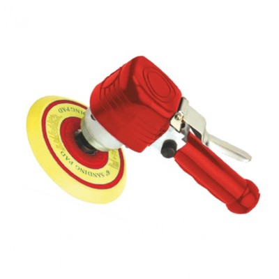 Пневмошлифмашина Elitech 0704.014300, орбитальная, 150 мм, 140 л/мин, 6.3 бар, 10000 об/мин