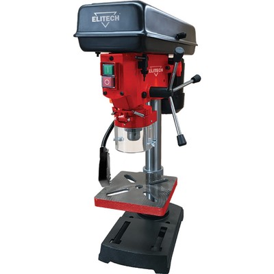 Станок сверлильный Elitech СТС 3520ПЛ, 350 Вт, 5 ск., 2600 об/мин, 200 мм, ход 50 мм, ф13 мм