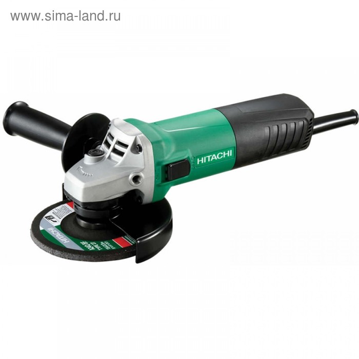Угловая шлифмашина Hitachi G 13 SR4, 730Вт, 10000 об/мин, 125х22.2мм + алмазный диск Carat - Фото 1