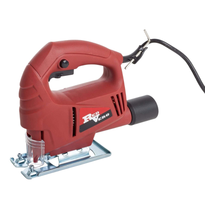 Лобзик RedVerg RD-JS500-55, 500 Вт, 3000 ход/мин, дерево/металл 55/3 мм
