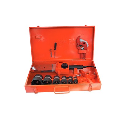 Свар.аппарат для пл.труб RedVerg RD-PW1500-63, 220 В, 1.5 кВт, 300°, насадки 20-63 мм, кейс