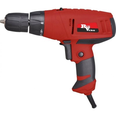 Шуруповерт электрический RedVerg Sd=330/2, 330 Вт, 950 об/мин, реверс, БЗП 10 мм, 15 Нм