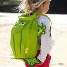 Рюкзак для бассейна «Лягушка», цвет салатовый - Фото 2