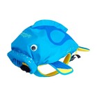 Рюкзак для бассейна и пляжа «Коралловая рыбка», цвет голубой - Фото 1