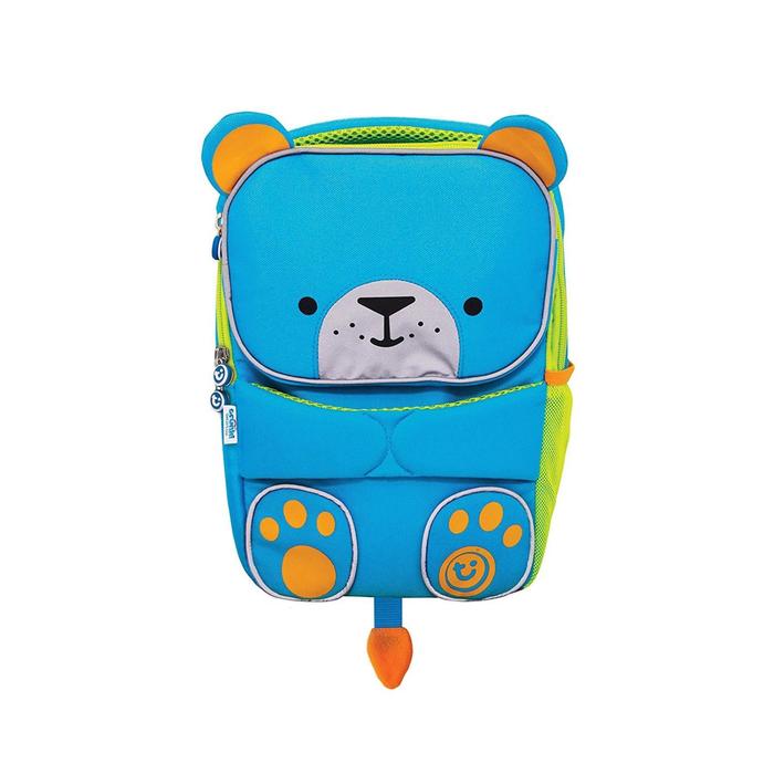 Рюкзак детский Toddlepak «Берт», цвет голубой - Фото 1
