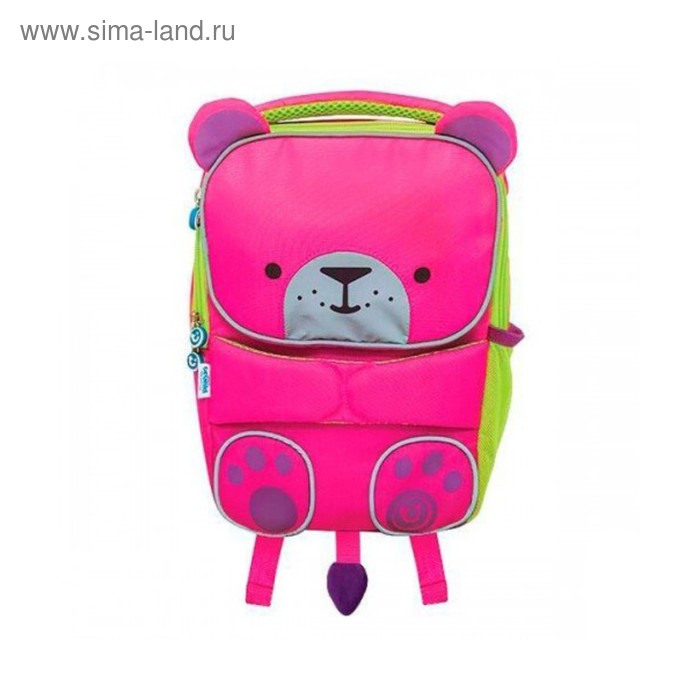 Рюкзак детский Toddlepak «Бэтси», цвет розовый - Фото 1