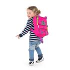 Рюкзак детский Toddlepak «Бэтси», цвет розовый - Фото 5