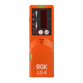 Приемник лазерного луча RGK LD-8, IPX4, световая и звуковая индикация, односторонний дисплей   29912