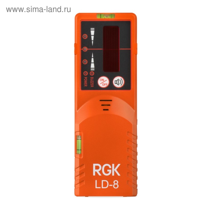 Приемник лазерного луча RGK LD-8, IPX4, световая и звуковая индикация, односторонний дисплей   29912 - Фото 1