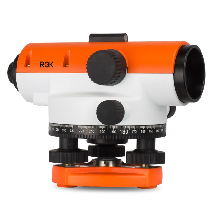 Оптический нивелир RGK C-20, увеличение 20х, объектив d=40 мм
