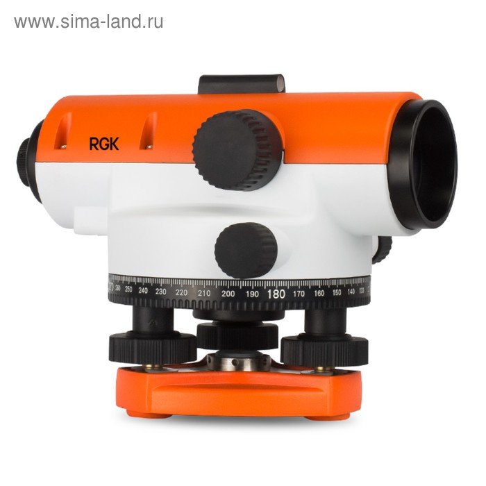 Оптический нивелир RGK C-20, увеличение 20х, объектив d=40 мм - Фото 1