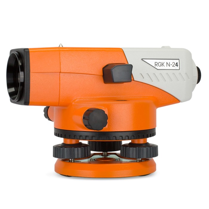 Оптический нивелир RGK N-24, увеличение 24х, объектив d=32 мм