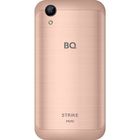 Смартфон BQ S-4072 Strike Mini Rose Gold Brushed 2sim, 4,0" 800*480, 1GB+8Gb, 5Mp+2Mp   27254 - Фото 2