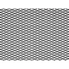 Сетка защитно-декоративная Dollex, алюминий, 100х20 см, ячейки 15х6, 5 мм, черная - Фото 3