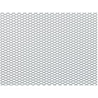 Сетка защитно-декоративная Dollex, алюминий, 100х30 см, ячейки 10х5, 5 мм, серебро - Фото 4