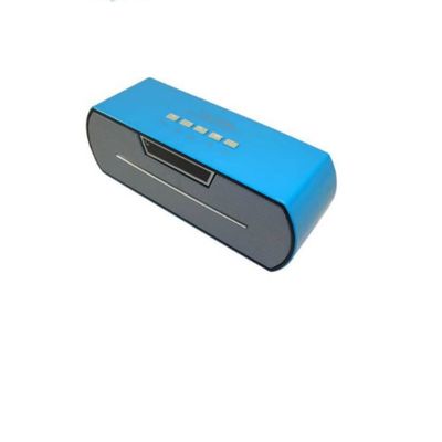 Портативная колонка WS-Y69B, Bluetooth, USB, FM, синяя