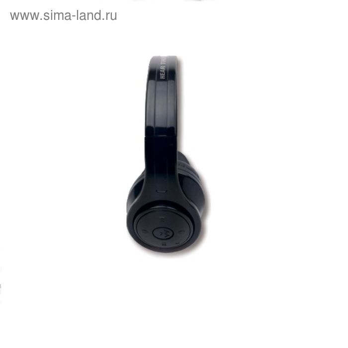 Наушники Stenn SB-200N, Bluetooth, мониторные, черные - Фото 1