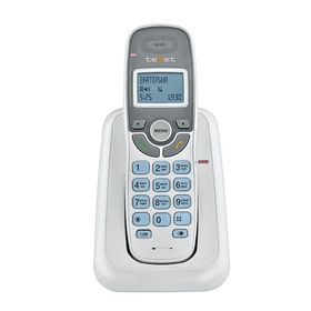 Телефон Texet TX-D6905A DECT, комплект из базы и трубки, полифония, белый