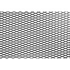 Сетка защитно-декоративная Dollex, алюминий, 120х20 см, ячейки 16х6 мм, черная - Фото 2