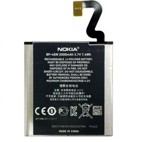 Аккумулятор Partner NOKIA BP-4GW, совм. Lumia 920, Li-i 2000 mAh