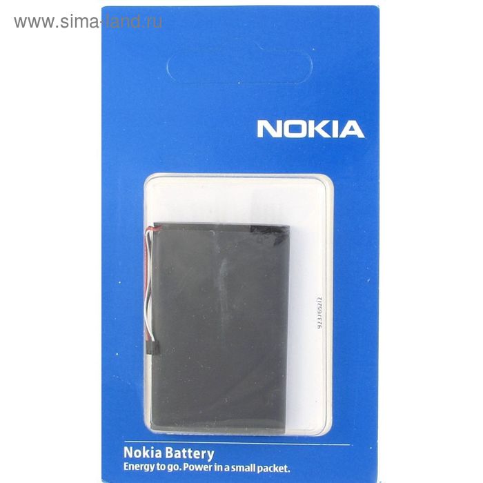 Аккумулятор Partner NOKIA BV-5JW, совм. Lumia 800, Li-i 1450 mAh - Фото 1