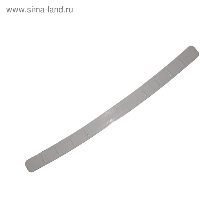 Накладка на задний бампер Dollex, Datsun on-Do, нержавеющая сталь - Фото 1