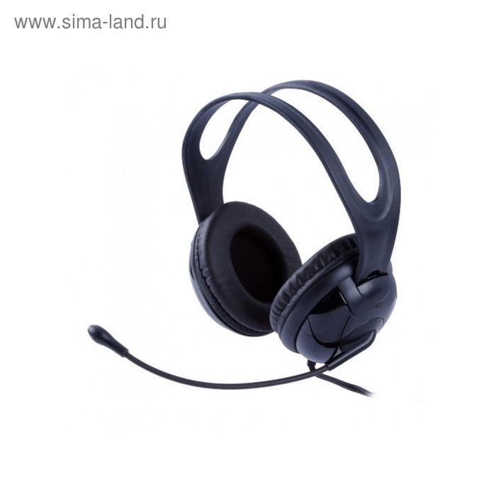 Наушники с микрофоном Blast BAH-470 Gaming, мониторные, черные - Фото 1