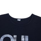 Комплект мужской (футболка, шорты) Джек цвет тёмно-синий, р-р 46 - Фото 4