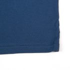 Комплект мужской (футболка, шорты) Джек цвет индиго, р-р 58 - Фото 7
