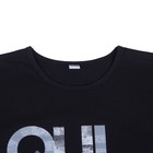 Комплект мужской (футболка, шорты) Джек цвет чёрный, р-р 48 - Фото 3