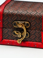 Шкатулка для украшений «Сундучок. Плетёнка », дерево, 6×5×8 см - Фото 5