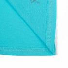 Комплект женский (футболка, бриджи) 22б цвет синий, принт гусиная лапка, р-р 42 - Фото 7