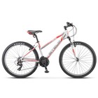 Велосипед 26" Stels Miss-6100 V, V030, цвет белый/красный, размер 17" - Фото 1