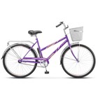 Велосипед 26" Stels Navigator-210 Lady, Z010, цвет фиалковый, размер 19" - Фото 1