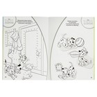 Раскрась, наклей, отгадай! 5 в 1 «Классические персонажи Disney» - Фото 3