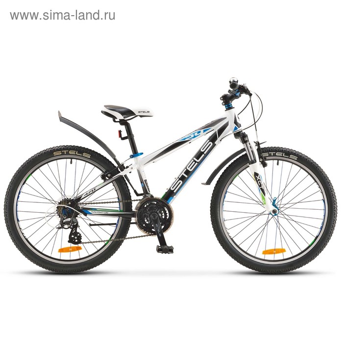 Велосипед 24" Stels Navigator-470 V, V020, цвет белый/чёрный, размер 12"