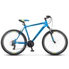 Велосипед 26" Десна-2610 V, V010, цвет синий/чёрный, размер 18" - Фото 1
